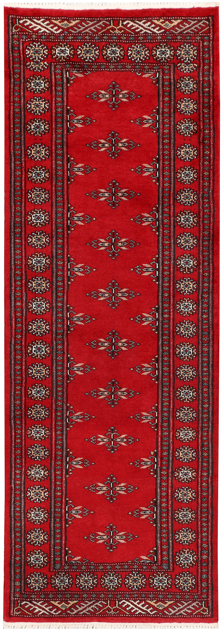 Firebrick Butterfly 2' 1 x 5' 11 - No. 47463 - ALRUG Rug Store