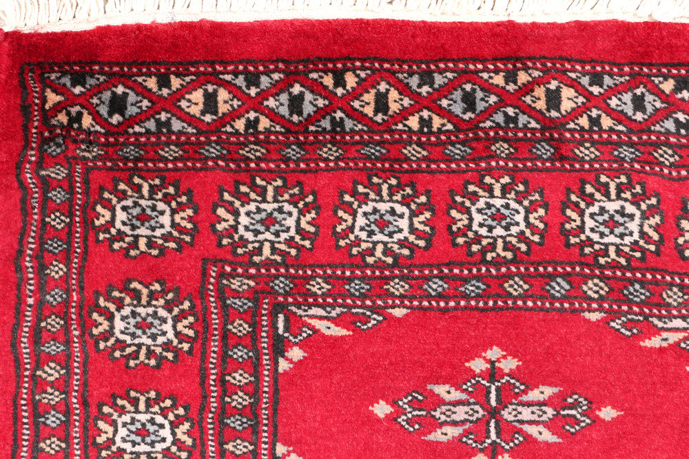 Red Butterfly 2' x 6' 2 - No. 47465 - ALRUG Rug Store