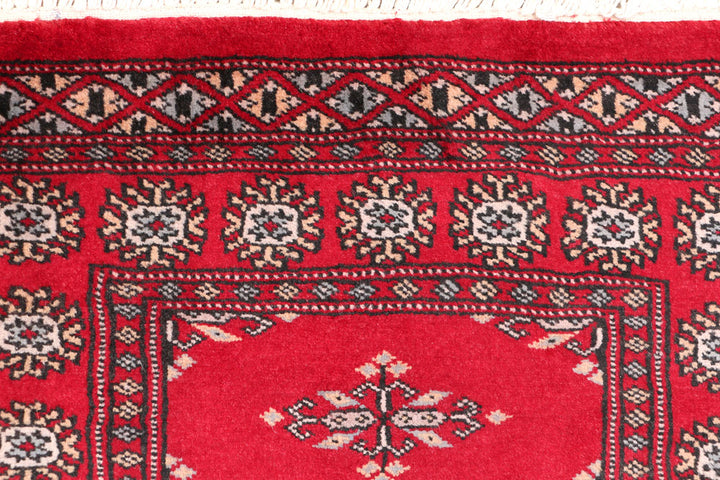 Red Butterfly 2' x 6' 2 - No. 47465 - ALRUG Rug Store