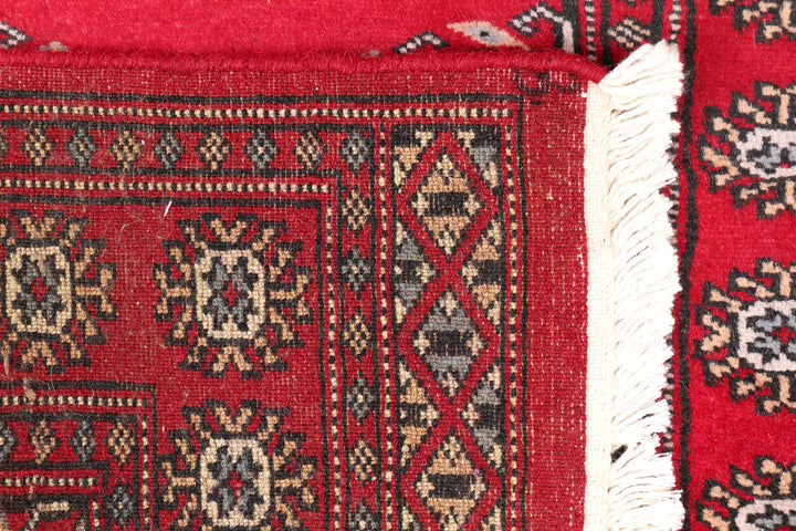 Red Butterfly 2' x 6' 2 - No. 47465 - ALRUG Rug Store