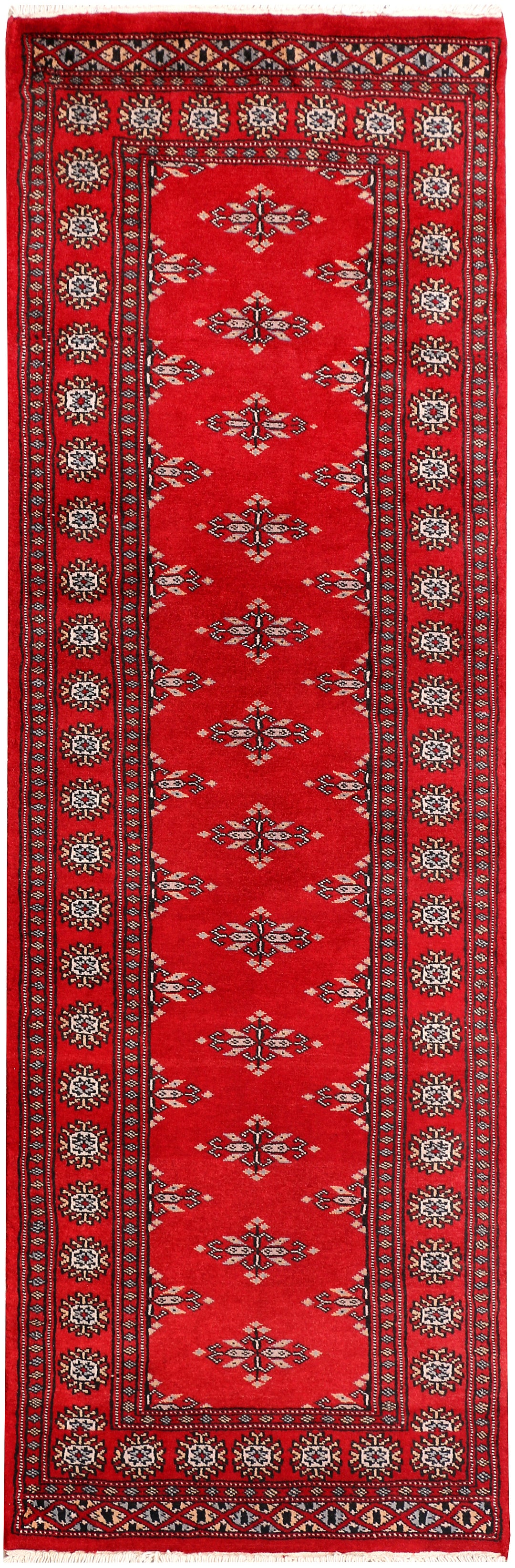 Red Butterfly 2' x 6' 2 - No. 47465 - ALRUG Rug Store