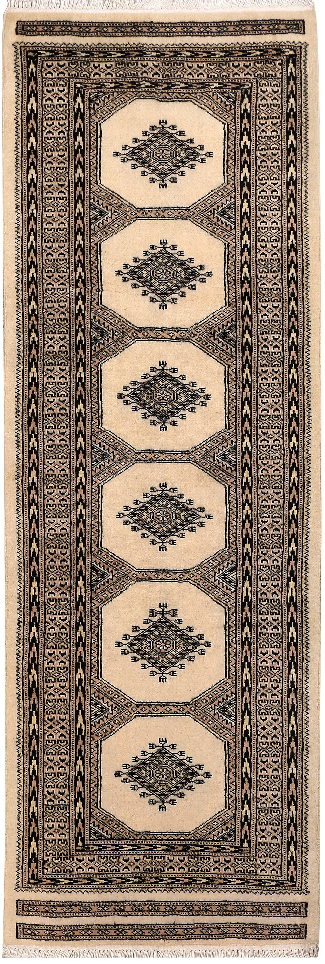 Wheat Jaldar 2' 2 x 6' 4 - No. 47466 - ALRUG Rug Store