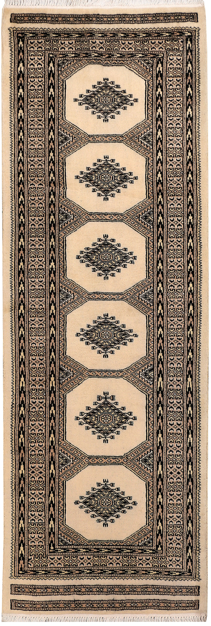 Wheat Jaldar 2' 2 x 6' 4 - No. 47466 - ALRUG Rug Store