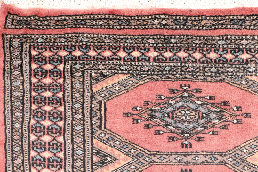 Dark Salmon Jaldar 2' 1 x 6' - No. 47469 - ALRUG Rug Store