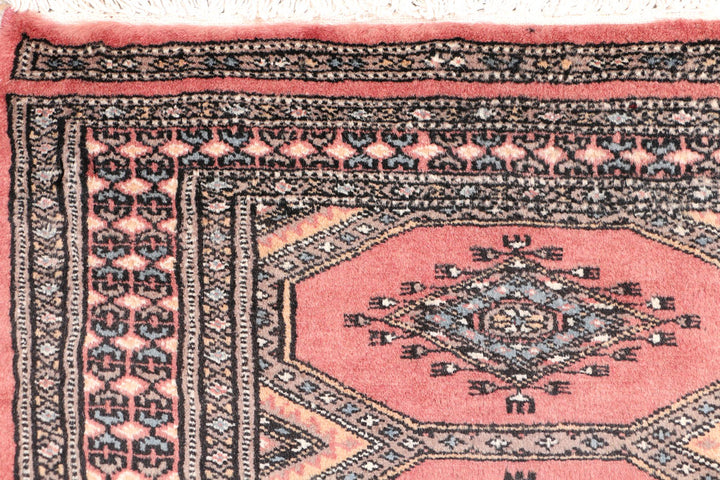 Dark Salmon Jaldar 2' 1 x 6' - No. 47469 - ALRUG Rug Store