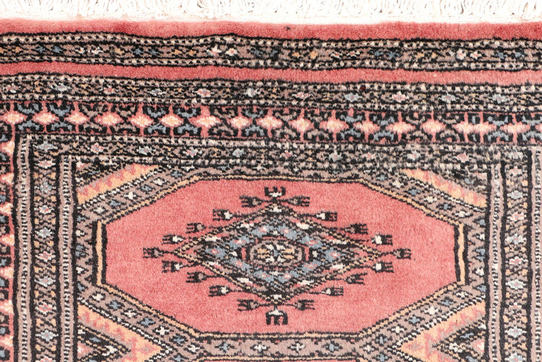 Dark Salmon Jaldar 2'  1" x 6' " - No. QA46725