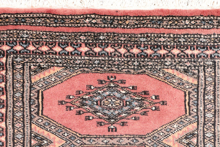 Dark Salmon Jaldar 2'  1" x 6' " - No. QA46725