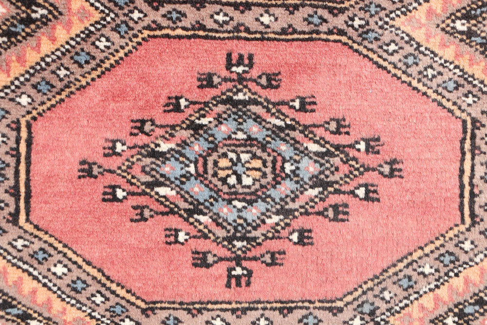 Dark Salmon Jaldar 2' 1 x 6' - No. 47469 - ALRUG Rug Store