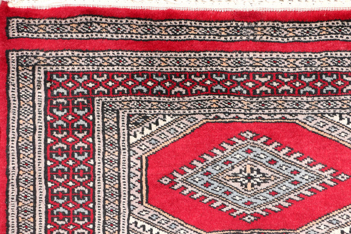 Firebrick Jaldar 2' x 6' - No. 47470 - ALRUG Rug Store