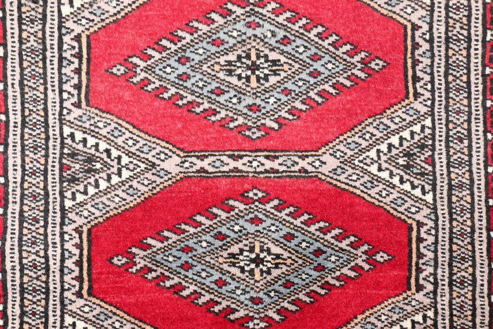 Firebrick Jaldar 2' x 6' - No. 47470 - ALRUG Rug Store