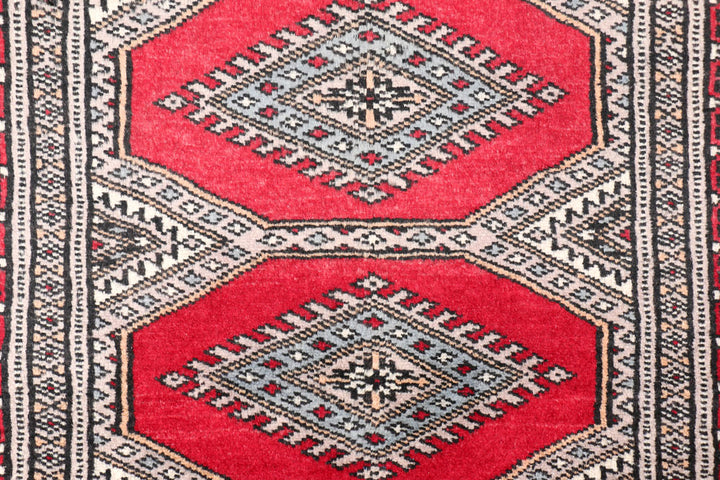 Firebrick Jaldar 2' x 6' - No. 47470 - ALRUG Rug Store