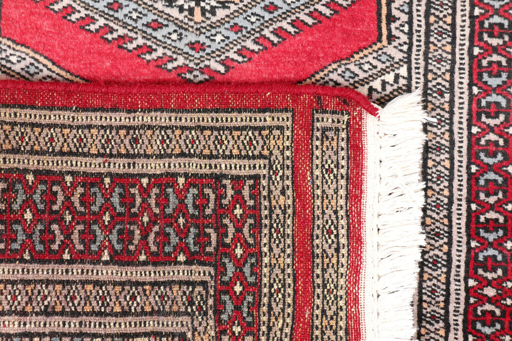 Firebrick Jaldar 2' x 6' - No. 47470 - ALRUG Rug Store