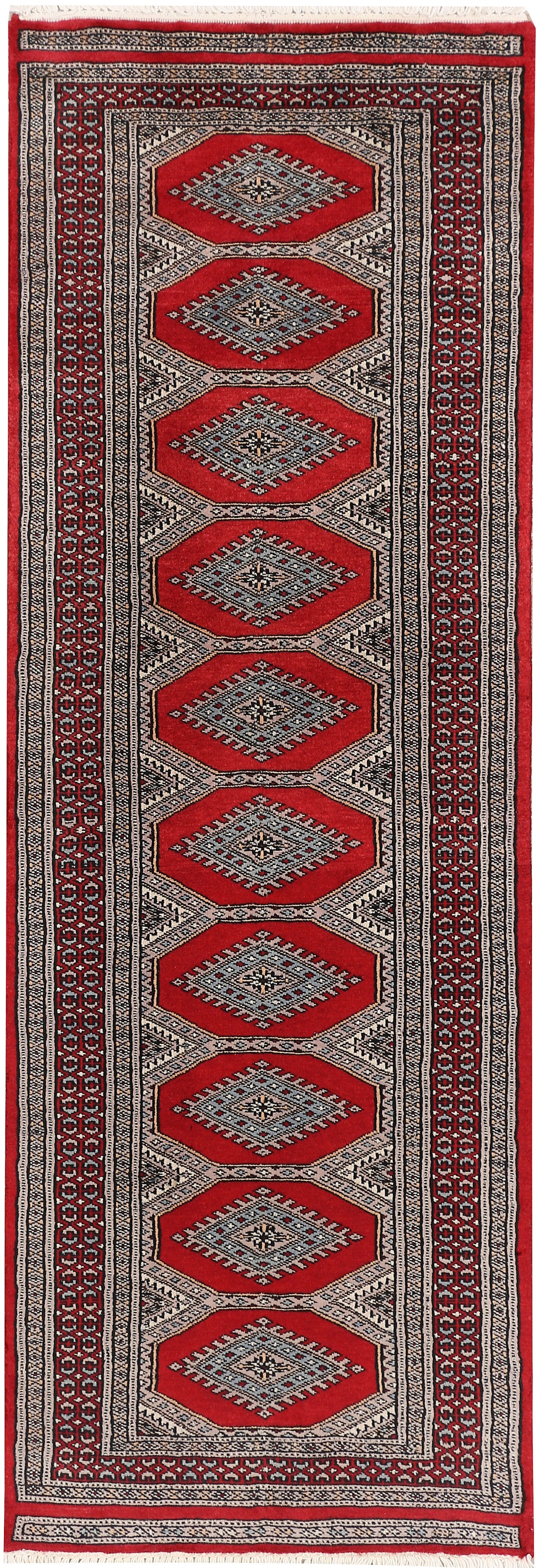 Firebrick Jaldar 2' x 6' - No. 47470 - ALRUG Rug Store