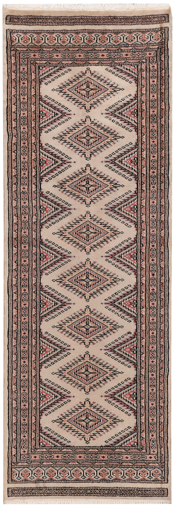 Tan Jaldar 2' 1 x 6' 2 - No. 47471 - ALRUG Rug Store