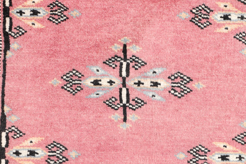 Dark Salmon Butterfly 2' x 6' - No. 47472 - ALRUG Rug Store