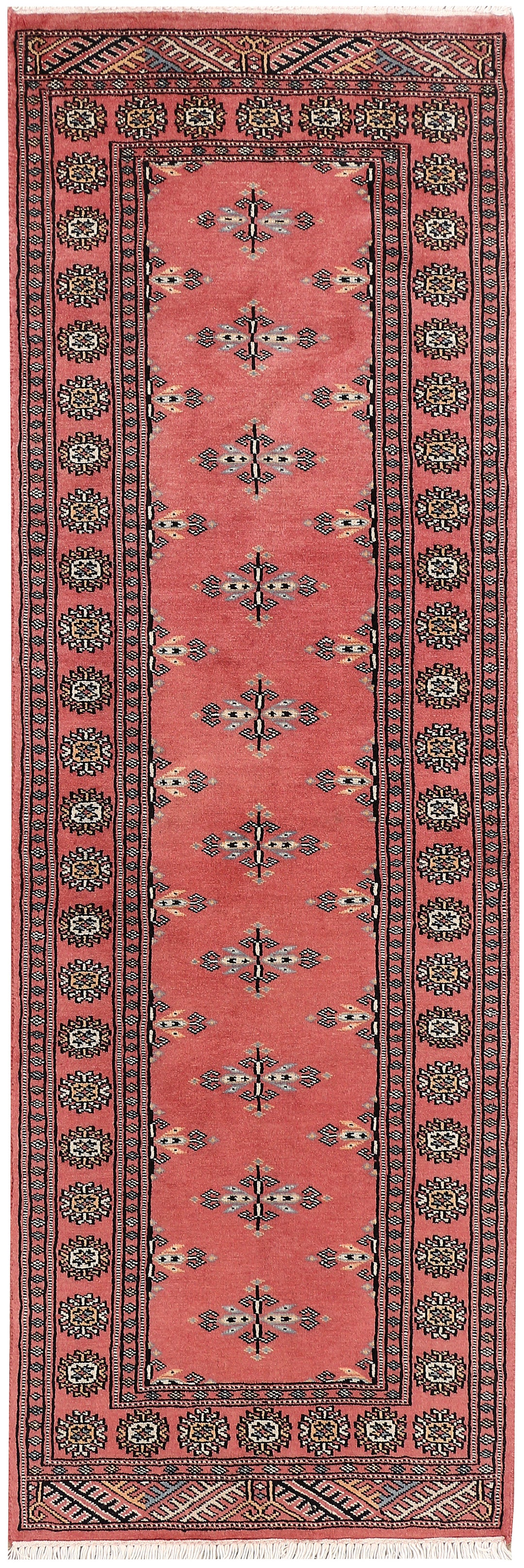 Dark Salmon Butterfly 2' x 6' - No. 47472 - ALRUG Rug Store