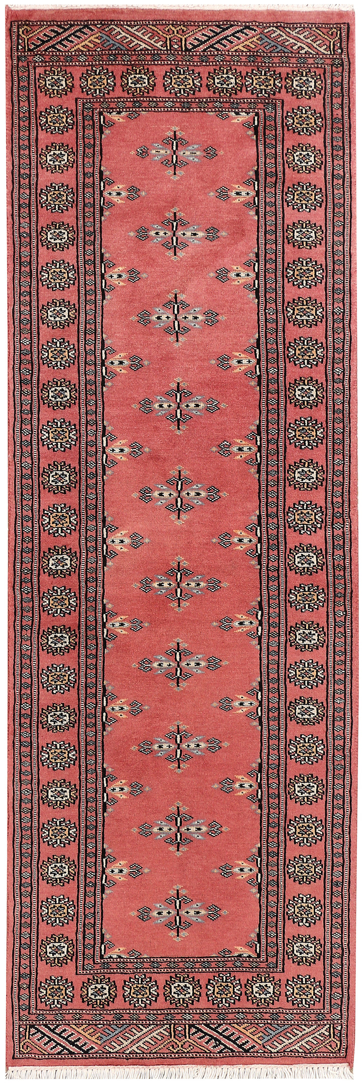 Dark Salmon Butterfly 2' x 6' - No. 47472 - ALRUG Rug Store