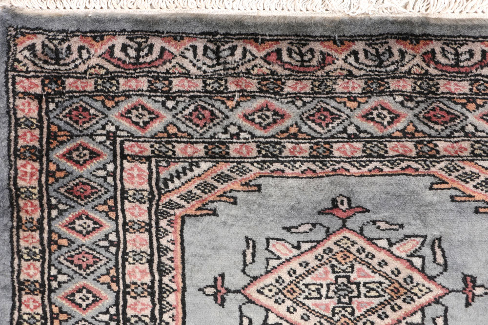 Grey Jaldar 2' 1 x 5' 11 - No. 47473 - ALRUG Rug Store