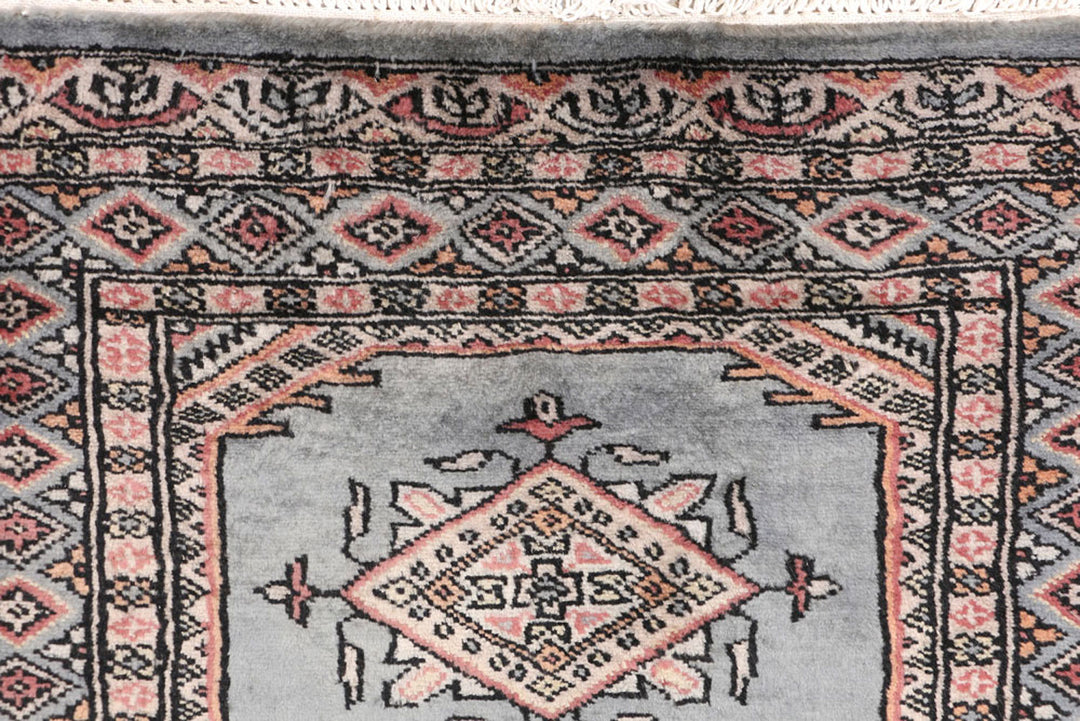 Grey Jaldar 2'  1" x 5'  11" - No. QA72237