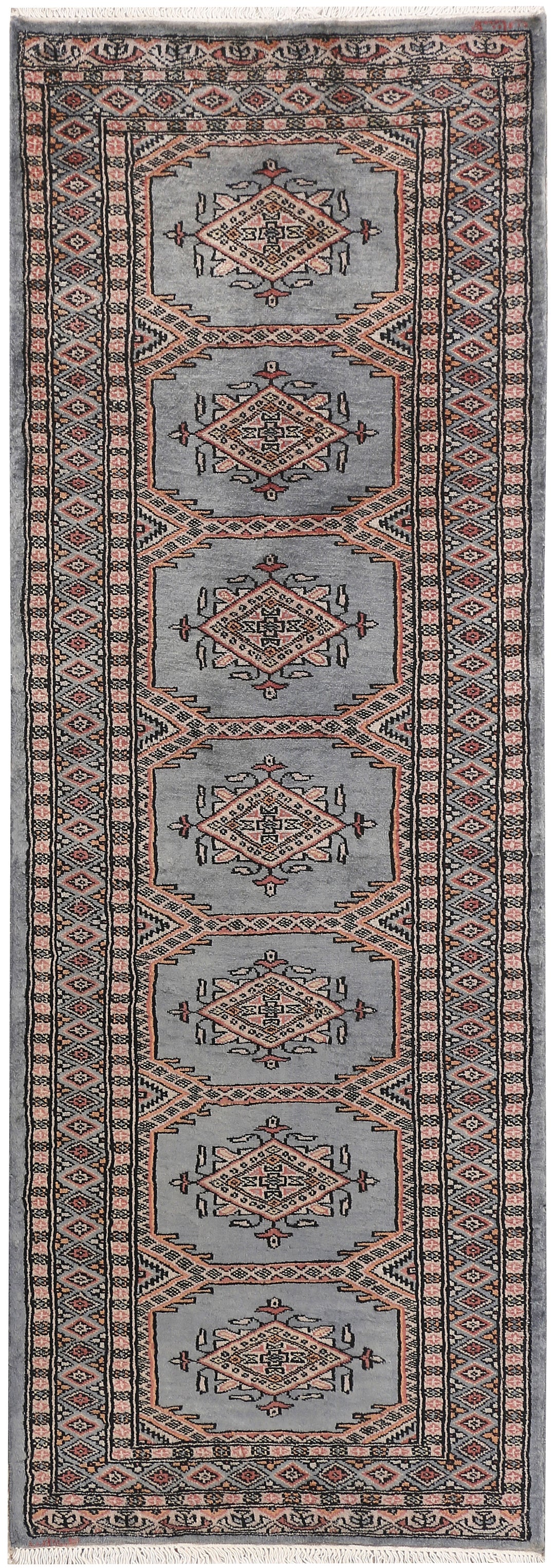 Grey Jaldar 2' 1 x 5' 11 - No. 47473 - ALRUG Rug Store