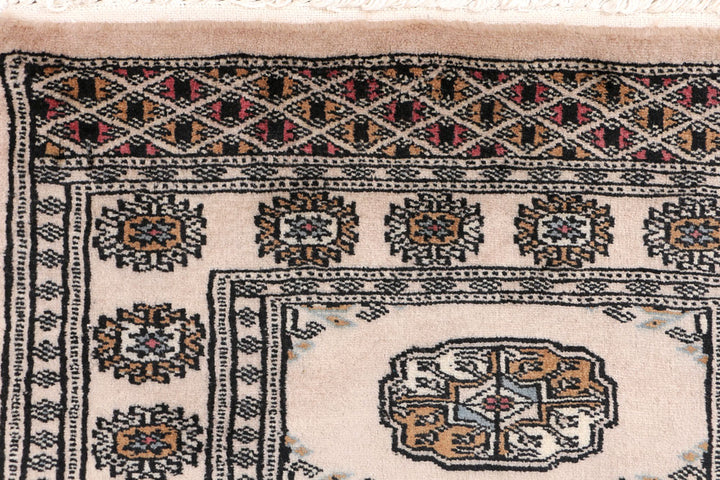 Tan Bokhara 2' x 5' 6 - No. 47474 - ALRUG Rug Store