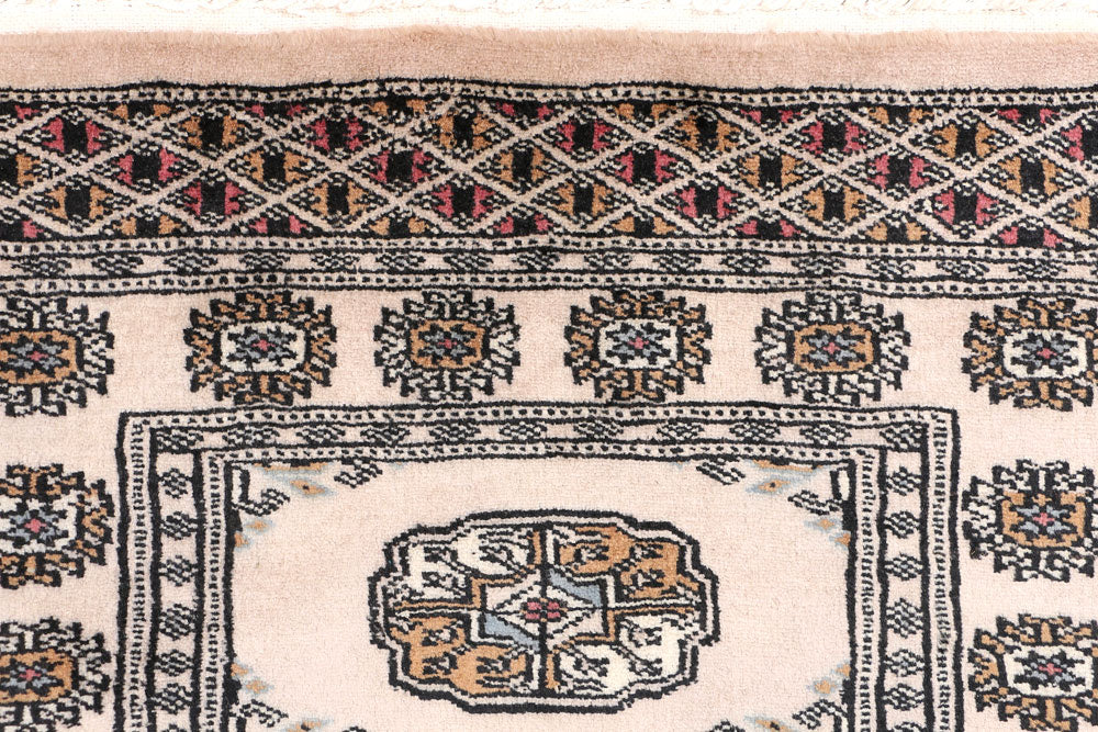 Tan Bokhara 2' x 5' 6 - No. 47474 - ALRUG Rug Store