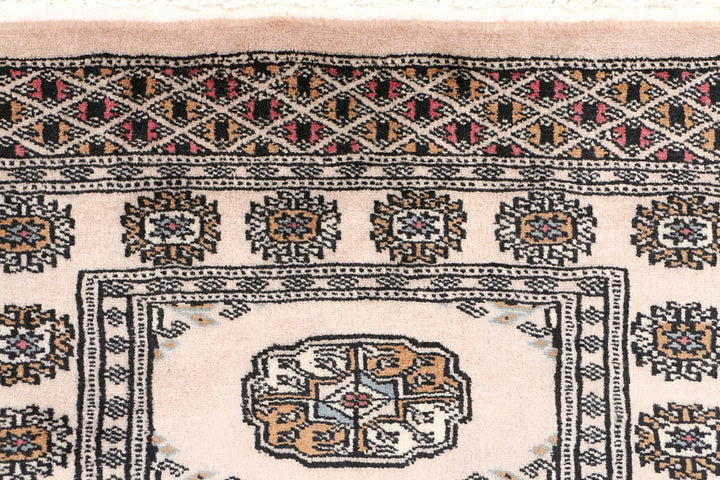 Tan Bokhara 2' x 5' 6 - No. 47474 - ALRUG Rug Store