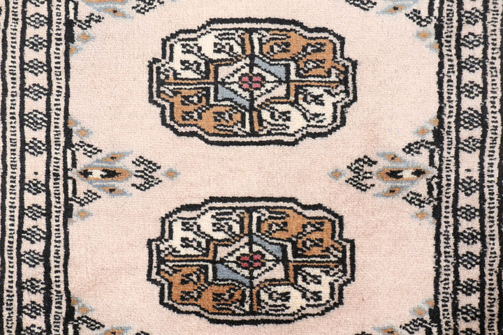 Tan Bokhara 2' x 5' 6 - No. 47474 - ALRUG Rug Store
