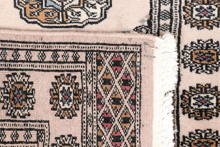 Tan Bokhara 2' x 5' 6 - No. 47474 - ALRUG Rug Store