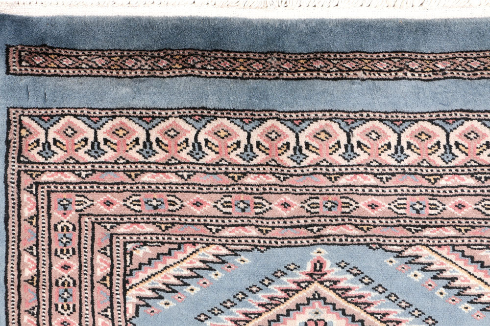 Light Slate Grey Jaldar 2' 2 x 6' 4 - No. 47475 - ALRUG Rug Store