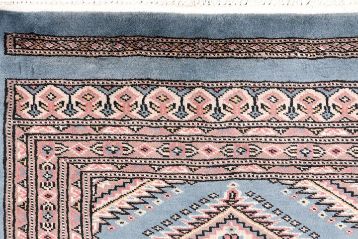 Light Slate Grey Jaldar 2' 2 x 6' 4 - No. 47475 - ALRUG Rug Store