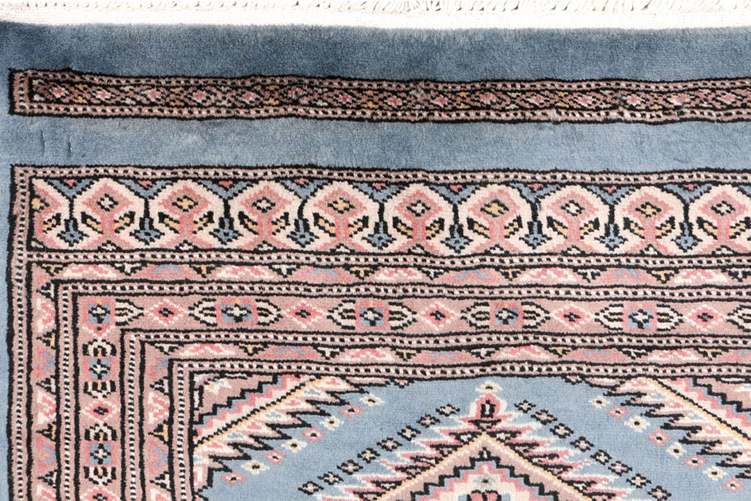 Light Slate Grey Jaldar 2'  2" x 6'  4" - No. QA38666