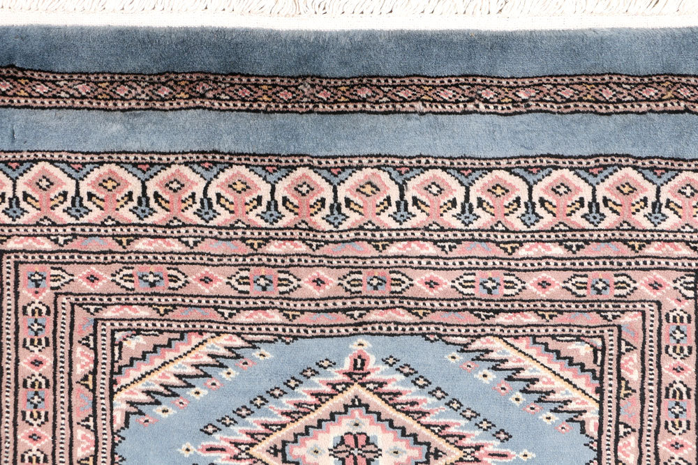 Light Slate Grey Jaldar 2' 2 x 6' 4 - No. 47475 - ALRUG Rug Store