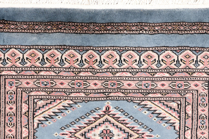 Light Slate Grey Jaldar 2' 2 x 6' 4 - No. 47475 - ALRUG Rug Store