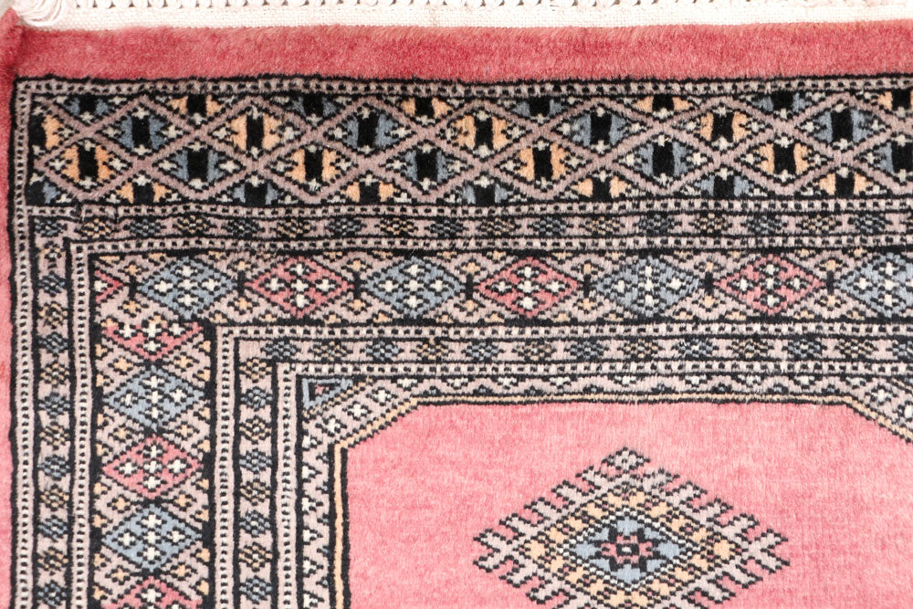Dark Salmon Jaldar 2' x 6' 6 - No. 47476 - ALRUG Rug Store