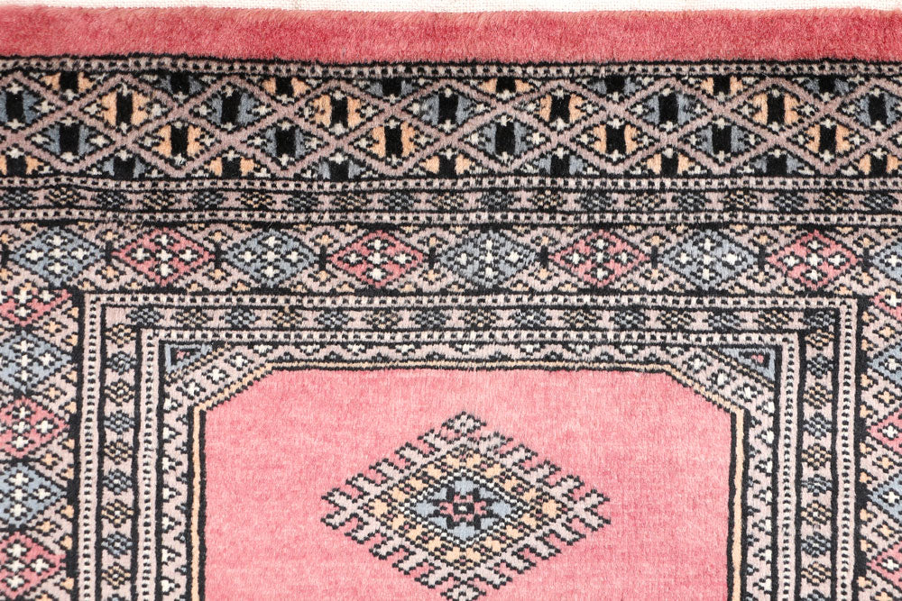 Dark Salmon Jaldar 2' x 6' 6 - No. 47476 - ALRUG Rug Store