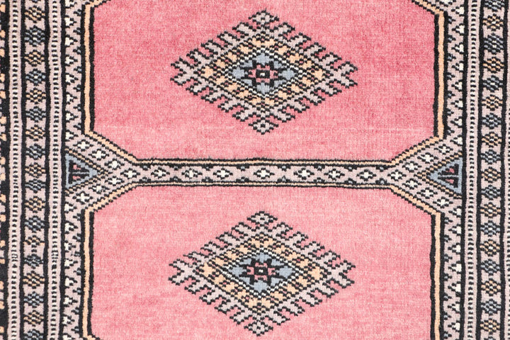 Dark Salmon Jaldar 2' x 6' 6 - No. 47476 - ALRUG Rug Store