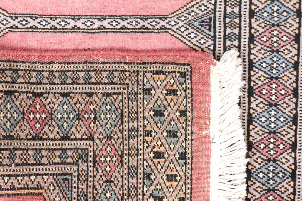 Dark Salmon Jaldar 2' x 6' 6 - No. 47476 - ALRUG Rug Store