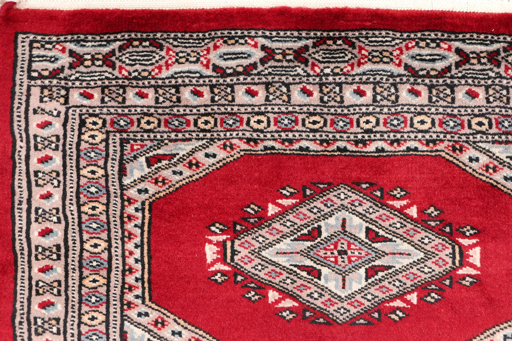 Firebrick Jaldar 2' 2 x 6' 1 - No. 47477 - ALRUG Rug Store