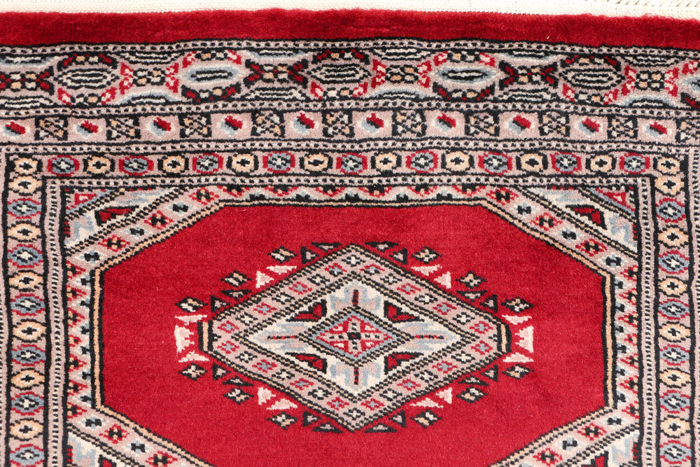 Firebrick Jaldar 2' 2 x 6' 1 - No. 47477 - ALRUG Rug Store