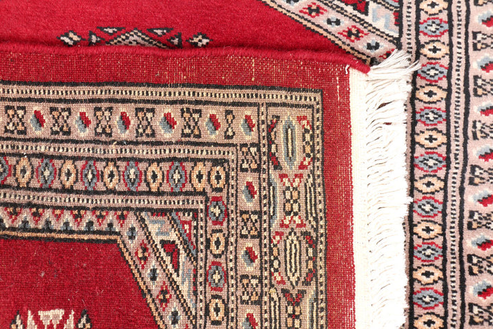 Firebrick Jaldar 2' 2 x 6' 1 - No. 47477 - ALRUG Rug Store