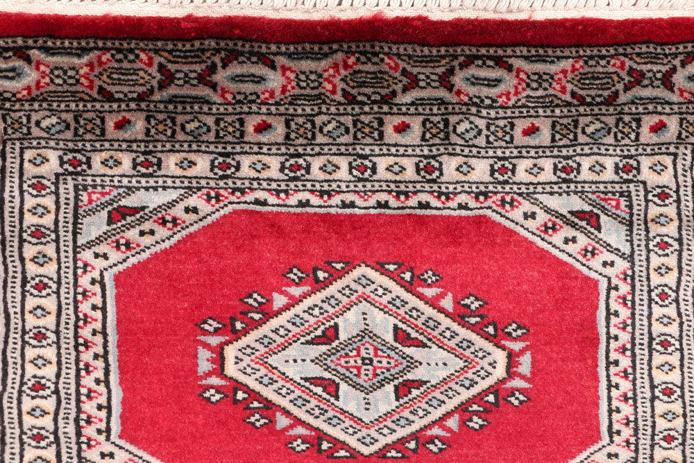 Firebrick Jaldar 2' 1 x 6' 6 - No. 47479 - ALRUG Rug Store