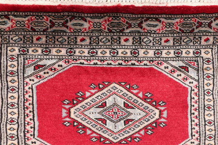 Firebrick Jaldar 2' 1 x 6' 6 - No. 47479 - ALRUG Rug Store