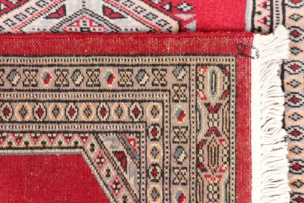 Firebrick Jaldar 2' 1 x 6' 6 - No. 47479 - ALRUG Rug Store