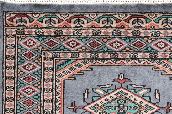 Slate Grey Jaldar 2'  2" x 5'  10" - No. QA45012