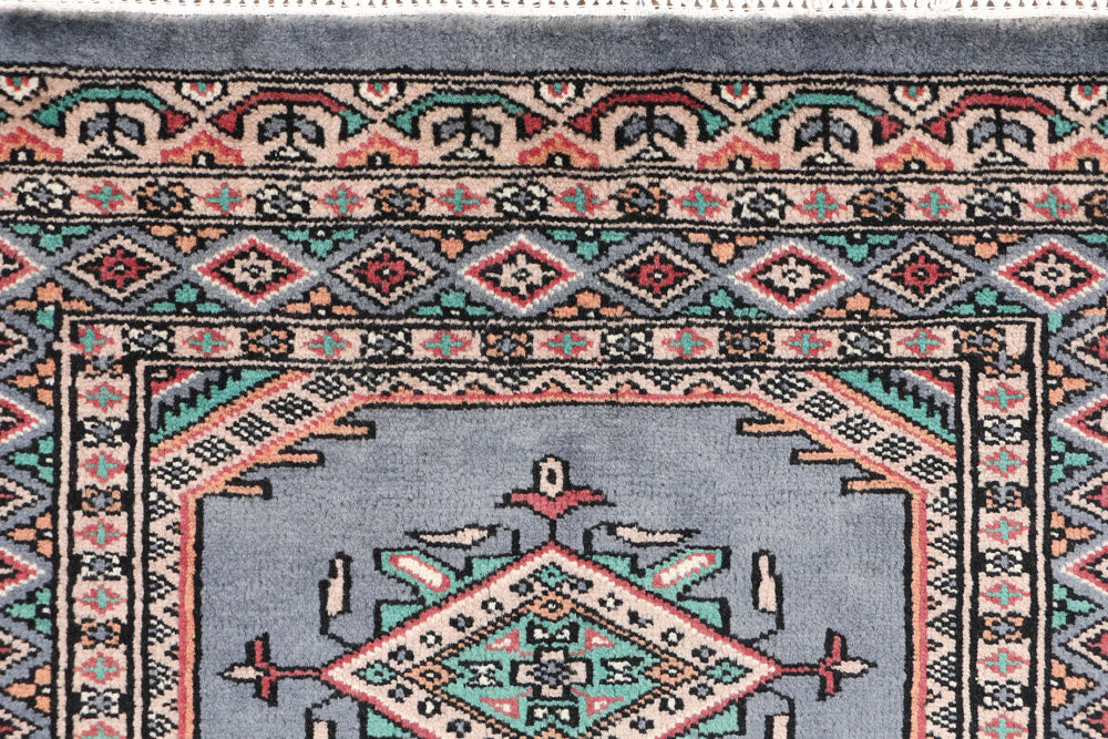 Slate Grey Jaldar 2' 2 x 5' 10 - No. 47480 - ALRUG Rug Store