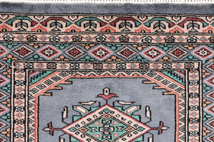 Slate Grey Jaldar 2' 2 x 5' 10 - No. 47480 - ALRUG Rug Store