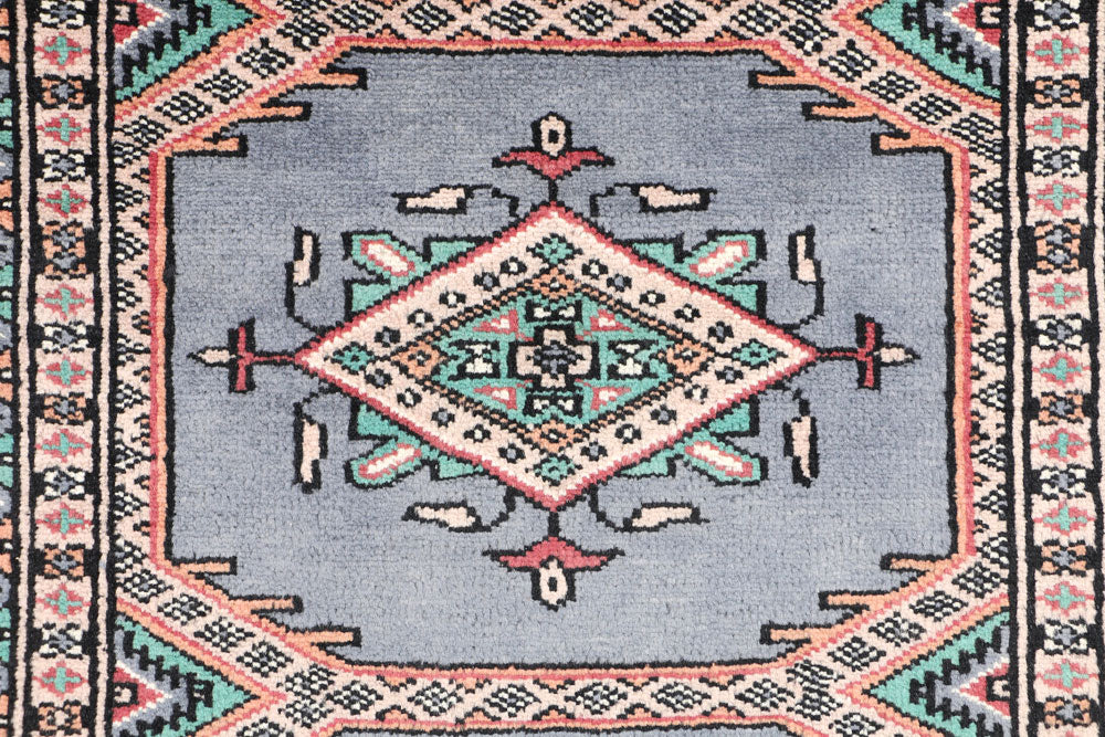 Slate Grey Jaldar 2' 2 x 5' 10 - No. 47480 - ALRUG Rug Store