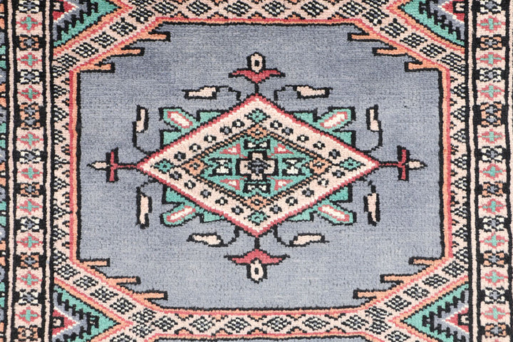 Slate Grey Jaldar 2' 2 x 5' 10 - No. 47480 - ALRUG Rug Store