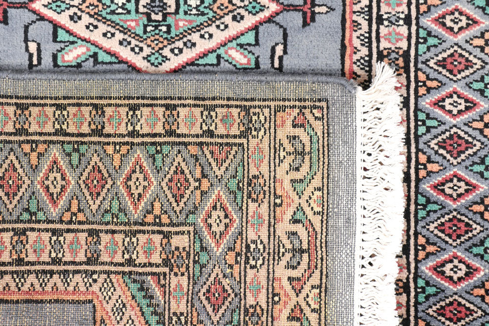 Slate Grey Jaldar 2' 2 x 5' 10 - No. 47480 - ALRUG Rug Store